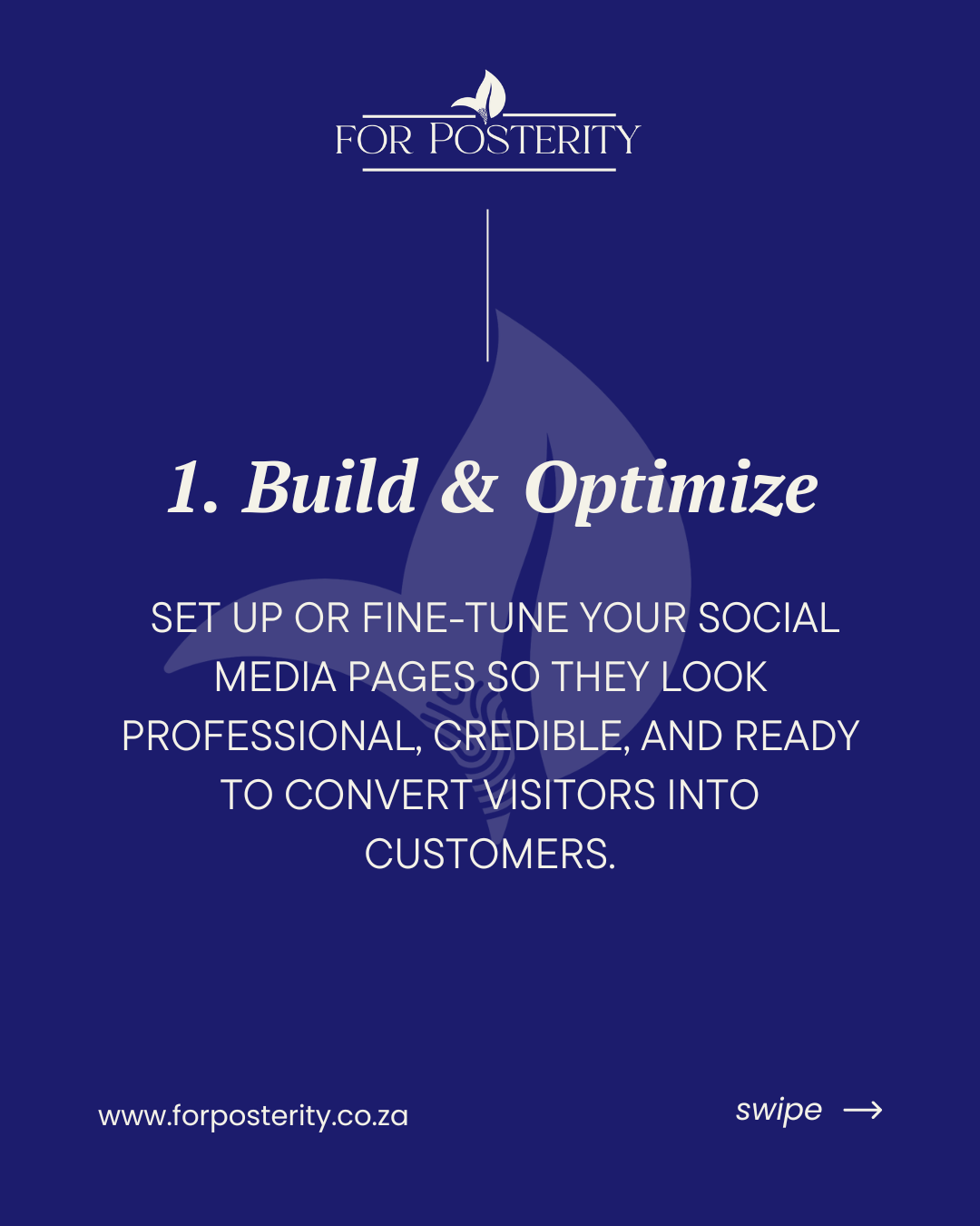 How to Turn Social Media into Leads & Customers with For Posterity