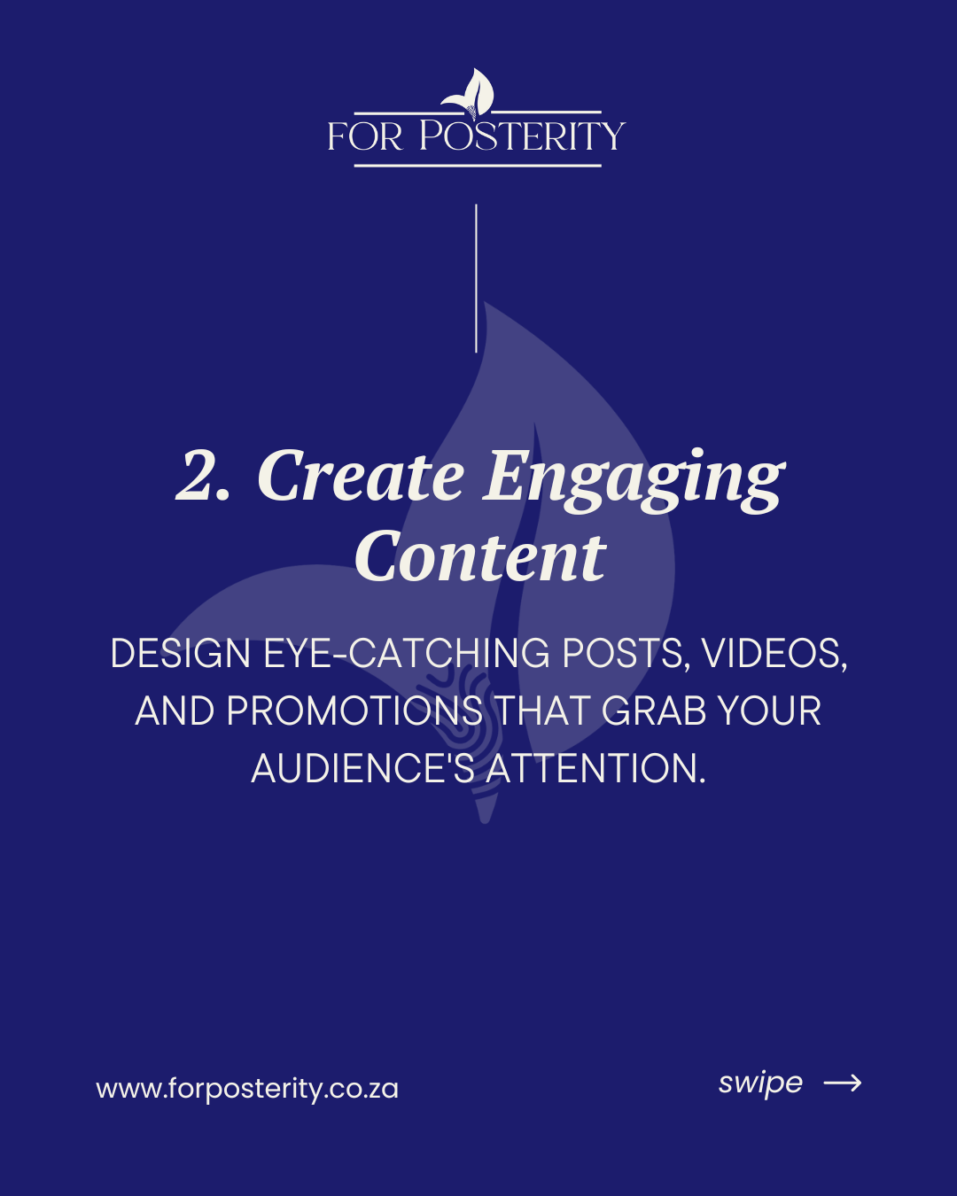 How to Turn Social Media into Leads & Customers with For Posterity