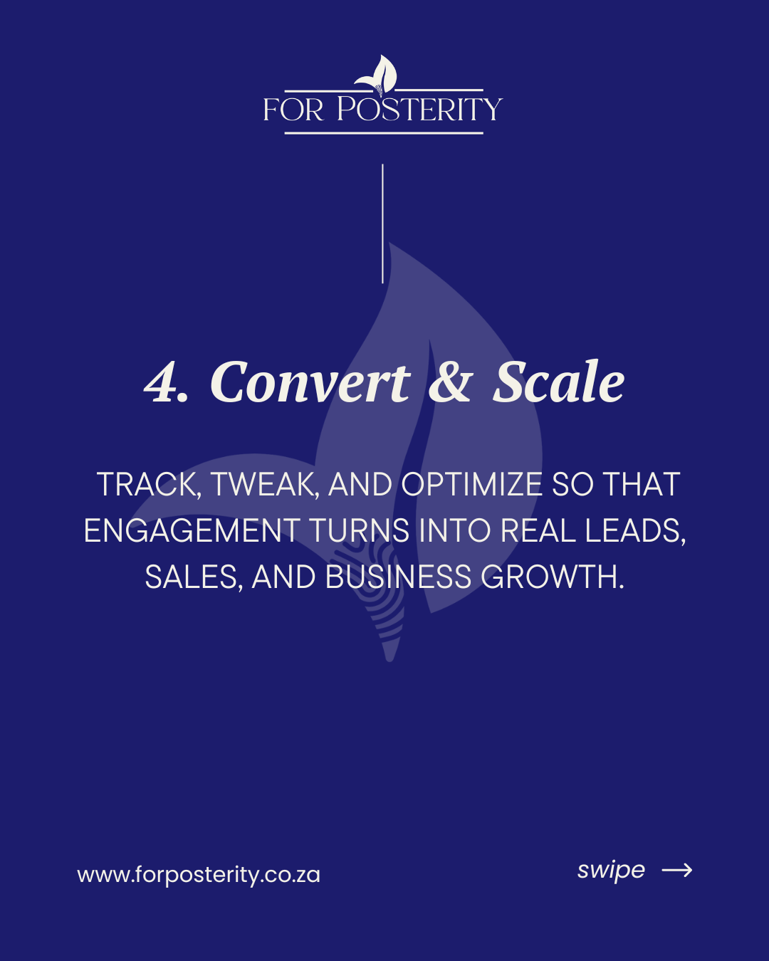 How to Turn Social Media into Leads & Customers with For Posterity